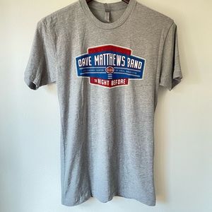 Dave Matthews Band Grey Minneapolis Concert Tee